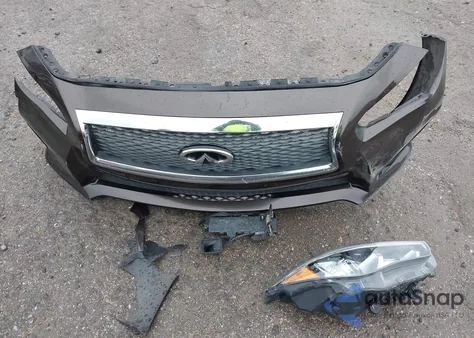 2014 Infiniti Q50 Sport z USA, uszkodzony, nr VIN JN1BV7AP8EM673572